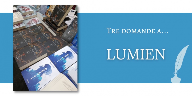 Image: Tre domande a... Lumien